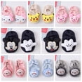 thumbnail image 2 of [0-6 años] calcetines para niños recién nacidos con caricatura de Mickey/gatito/Pikachu/regalo, 2 of 4