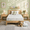 Green, variant on 5 inch Twin Gel Memory Foam Mattress, Medium Firm mattress in a box, Cool and Skin-Friendly material for Kids & Adults
