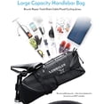 thumbnail image 4 of Bolsa para sillín de bicicleta, impermeable, de 3 a 10 l, para bicicleta de montaña o carretera, 4 of 8