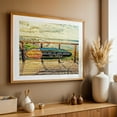 thumbnail image 5 of Keep Paddling, Dana Point - Dana Point California Photography Unframed Wall Art Print 8 x 12 inches, 5 of 7