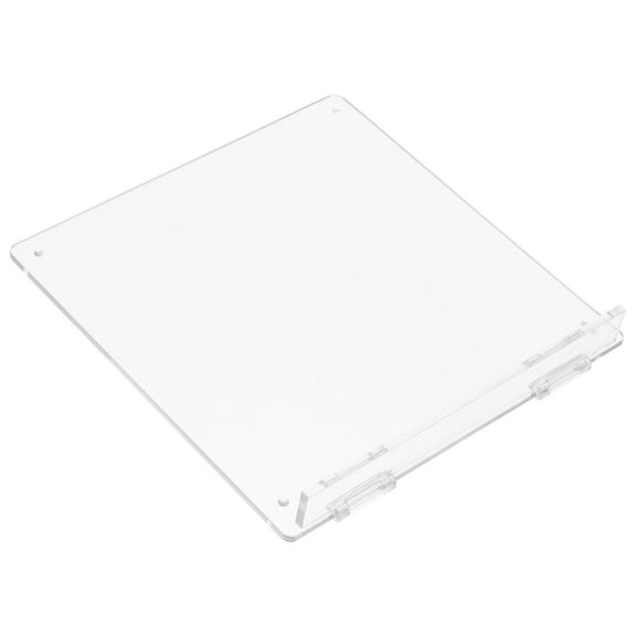 NICEXMAS 1Pcs Square Polystyrene Thermostat Cover for Floor Heating Controller Protective Design 5.5x4.8x0.08in