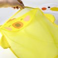 thumbnail image 2 of Bolsa De Almacenamiento Bolsa de malla de cesta con soporte para juguetes de succión lavable para almacenamiento de juguetes (PATO AMARILLO), 2 of 9