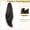 Natural Black, variant on Natural Wavy Synthetic Claw Clip Ponytail Wig With Grab Clip Long Curly Layered Ponytail for Women Daily Use Hair Accessories
