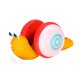 thumbnail image 1 of Juguetes parrrastrar en caracol para bebés Iluminación Música naranja Sunnimix Tire a lo largo de juguetes, 1 of 8