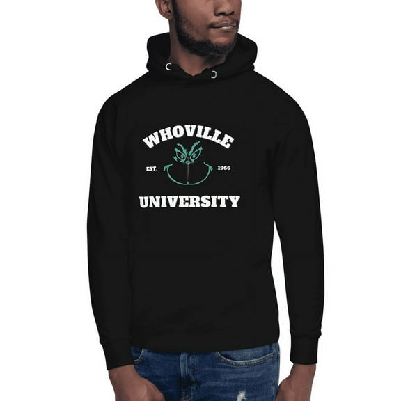 WHOVILLE University College Style Hoodie