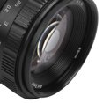 thumbnail image 4 of Lente De Marco Completo Lente De Enfoque Fijo Manual De Aleación De Aluminio Con Montura Z Para Cámara Con Montura Nikon Z5/Z6/Z7/Z50 ANGGREK Otros, 4 of 8