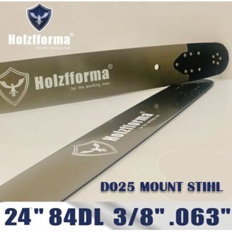20 Chainsaw Bar and 3 Chain fits Husqvarna and Jonsered 3/8 x 050 x 72