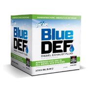Diesel Exhaust Fluid DEF, Jug, 2.5 gal