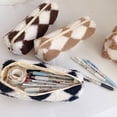 thumbnail image 4 of Imprescindibles para viajar: bolsa de maquillaje de selección rápida con tiradores de cremallera de metal, portátil y funcional, 4 of 5