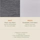 thumbnail image 5 of Portabebés Wrap Ergobaby Embrace Cozy Soft Air Mesh gris, 5 of 8