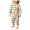 Green, variant on GCETTIC Pajamas For Girls Girls Cotton Blend Pajama Set Loose Long Sleeve Top Elastic Jogger Night Pants Green,9-12 Months