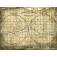 thumbnail image 3 of Allen, Kimberly 18x15 Black Modern Framed Museum Art Print Titled - Constellation Map 1, 3 of 5