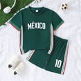 thumbnail image 5 of Kids Soccer Game 2026 Shirt Girls and Boys Mexico Shirts USA Soccer Football Tee Soccer Tops, 5 of 8