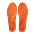 thumbnail image 5 of NIUBWJL Super Soft Insoles No Fatigue After Standing For A Long Time Thickened Massage Men's Supporting Sports Shock Absorbing And Sweat Absorbing, 5 of 7