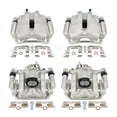 thumbnail image 1 of CMX Front Rear Disc Brake Caliper Assembly Left Right Side (Driver Passenger) Kit for Car 2014 Cadillac ELR KBC-100087, 1 of 10