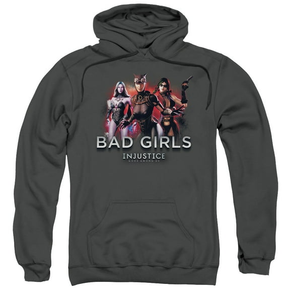 Injustice Gods Among Us - Bad Girls - Pull-Over Hoodie - Large