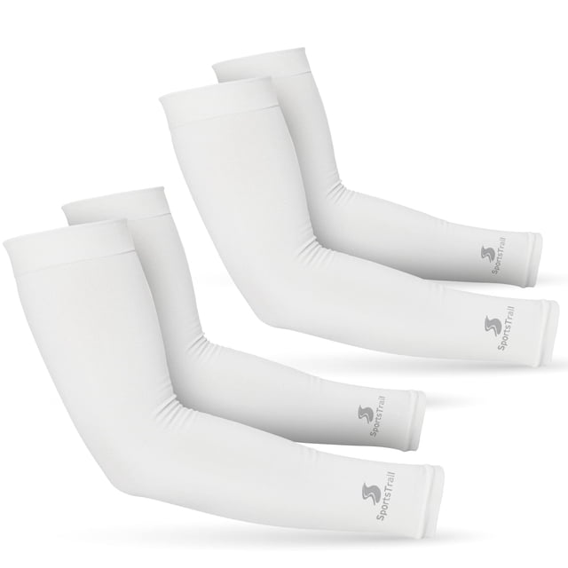 Manguitos SportsTrail Cooling para hombre y mujer con protección UPF 50+