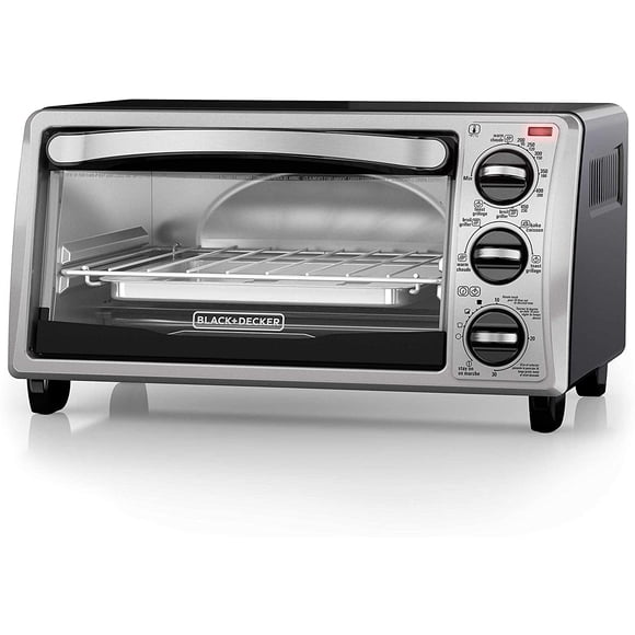 HORNO TOSTADOR BLACK AND DECKER TO1313SBD 4 REBANADAS BLACK+DECKER HOGBDTO1313SBD