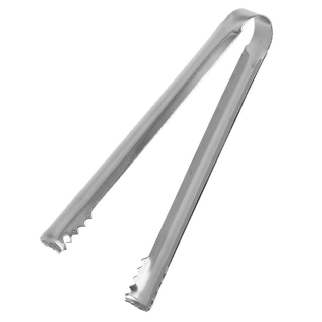 Stainless Steel Ice Clip Hotel Ice Clip Barbecue Ice Bucket Clip Household Clip Food Clip Kitchen Tools Cooker Set Nonstick Kitchenware Organizer Drawer Kitchenware Divider Cooking Utensils Holder Set