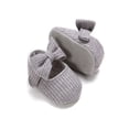 thumbnail image 4 of Autumn Baby Girl Anti-Slip Casual Walking Shoes Bow Sneakers Soft Soled First Walkers, 4 of 6