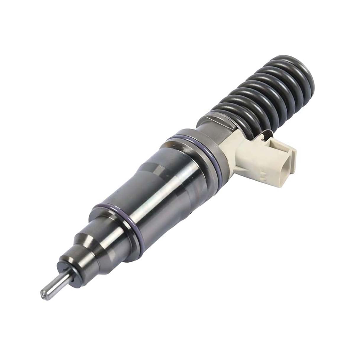 USA Warehouse Common Rail Fuel Injector FE4E00001 - For Delphi Detroit 14.0L Series 60 DDEC VI E3 2007-2010 - Direct Replacement  BEBE4E00101