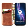 thumbnail image 5 of Case for Motorola MOTO One Fusion Plus Flip Cover Wallet Flip Cover Magnetic Protective - Marron, 5 of 5