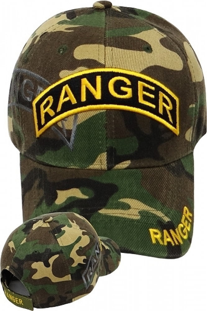 army ranger ball caps