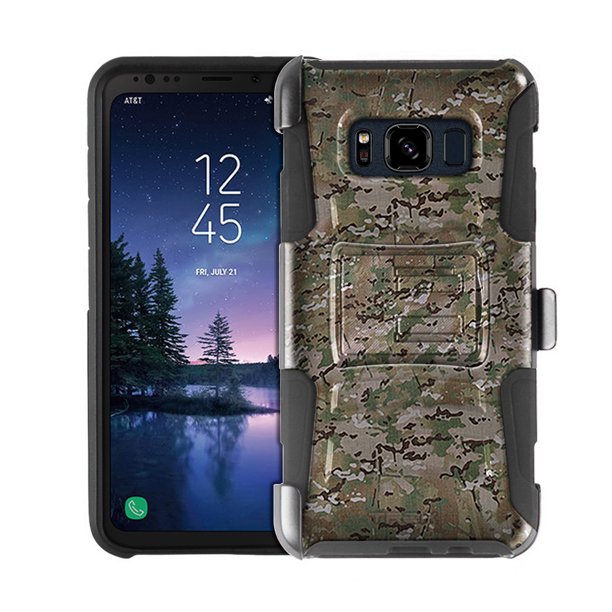 galaxy s8 active blue camo