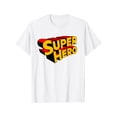 thumbnail image 2 of Superhero funny Super Hero T-Shirt, 2 of 7
