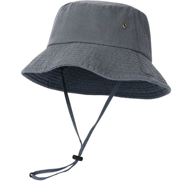 FURTALK - Sombrero de pescador unisex 100 % algodón, ajustable, para el sol, para hombre y mujer