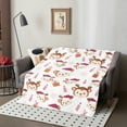 thumbnail image 5 of JML Christmas Blanket, Soft Throw Blanket, 50"x60", Lightweight Plush Holiday Blanket for Home Decor, Christmas Gifts for Adults and Couples, 5 of 5