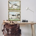 thumbnail image 3 of Stupell Industries Cluster of Houses View Buildings & Architecture Painting Gold Floater Framed Canvas Art Print Wall Art, 31 x 25, Set of 2, 3 of 10