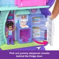 thumbnail image 6 of Polly Pocket Sleepover Puppy Compact Playset with 1 Micro Doll, Pet Dogs, Food & Styling Accessories, 6 of 8
