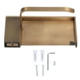 thumbnail image 3 of Estante para papel higiénico, soporte para papel higiénico, soporte para papel higiénico para teléfono con estante, estante para papel higiénico, artesanía excepcional, 3 of 13