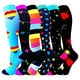 thumbnail image 1 of Xihbxyly Medias de Compresión, Ajuste Elástico Suave, Multicolor (6 Pares), Soporte Específico para Aliviar El Dolor, Recuperación Muscular y Mejorar La Circulación, Ideales para Oficinistas y Entusi, 1 of 2