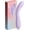 Purple, variant on Ava ARC G-Spot Vibrator | 100% Waterproof Body Safe Silicone | The only Sex Toy You Will Ever Need! | Clitioral Adult Sex Toys & Finger Vibrators | Rechargable Vibrators for Women by Women - Purple