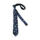 thumbnail image 4 of Corbata para hombre bordada, accesorios de ropa de moda, corbata clásica suave para hombre Caballo azul oscuro, 4 of 9
