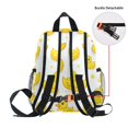 thumbnail image 5 of FORMRS School Backpack with Front Zippered Pocket 12" Student Travel Daypack, Yellow Rubber Ducks, 5 of 6