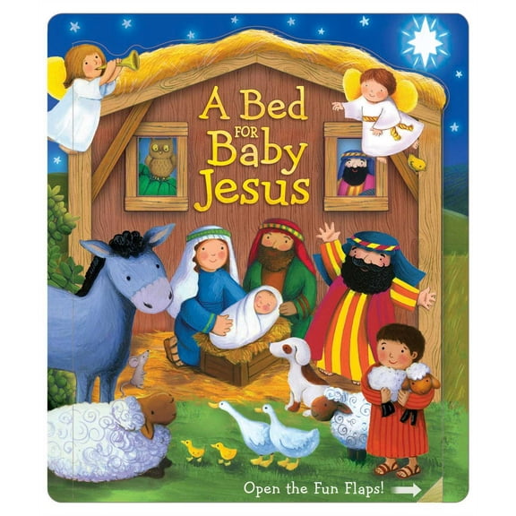 Bed for Baby Jesus (Board Book)
