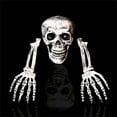 thumbnail image 2 of OUSITAID Halloween Decoration Skull Hand Bone Simulation Skeleton Props Bar Secret Room Horror Skeleton Decoration, 2 of 4