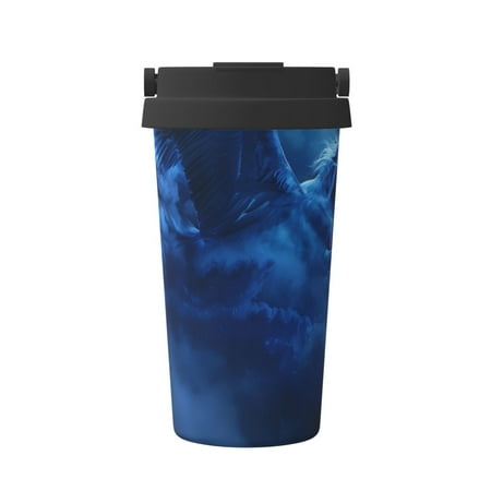

Sikiie Pegasus Night Sky Coffee Mug Pobtable To Stainless Steel Coffee Tumbler Coffee Cups with Lids Thermos for Hot and Cold Drink