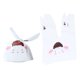 thumbnail image 2 of 50 Hermoso Bolsos de Oveja Dibujos Animados Baby Shower para Suministro de Envoltorio preestablecer de 17 x 10cm Yuyangstore Cute Sheep Cake Candy Holder, 2 of 8