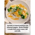 thumbnail image 6 of Judee s Butter Powder 11.25 oz - 100% Non-GMO and Keto-Friendly - rBST Hormone-Free - Gluten-Free and Nut-Free - Made from 100% Real Butter - Baking Ready Ingredient - Made in USA Butter 11.25 Ounce, 6 of 7