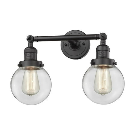 2 Light Bathroom Fixture