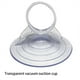 thumbnail image 5 of Cateissary Ventosa de 6 uds., colgador de pared de plástico fuerte transparente, parasol Interior de coche, ventosa, accesorio de pared para Juegos de accesorios de baño, 5 of 6