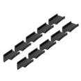 thumbnail image 4 of Hat Hangers, Durable Minimalist 10 Pcs Multifunction Home Hat Rack Adhesive  For Wall Black, 4 of 8