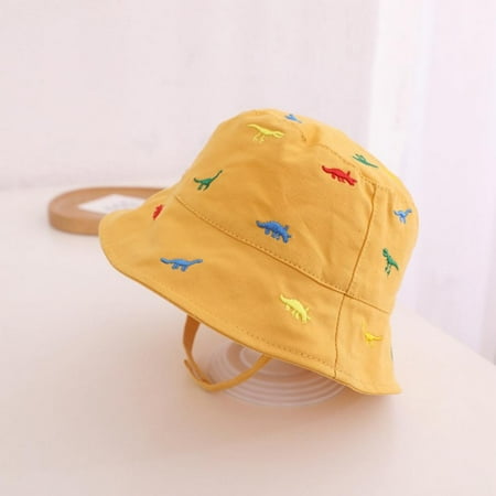 

Kids Cotton Bucket Sun-Hats with 50+ UPF Protection Baby Toddler Kids