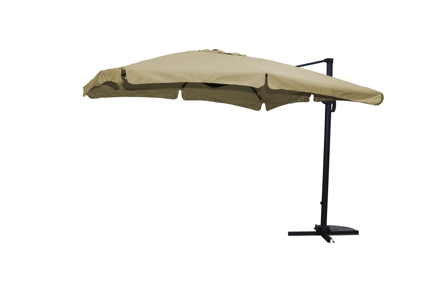 Dura Mirano 10x10ft Umbrella Taupe