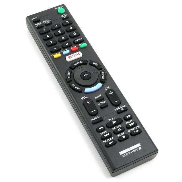 New Remote replacement RMTTX102U for Sony KDL32R500C KDL48R510C