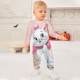 thumbnail image 3 of The Aristocats Baby Onesie Romper Footless Infant Long Sleeve Jumpsuit for Boys Girls, 3 of 8